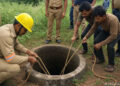 ભુજના કુકમા ગામ નજીક વાડીના ખુલ્લા બોરવેલમાં મજૂર ખાબક્યો, રેસ્ક્યૂ ઓપરેશન શરૂ | Kutch news Kukma vi…
