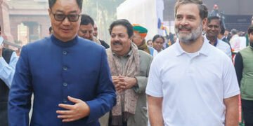 VIDEO : ‘મારા ઘરે આવો, સાથે એક્સરસાઇઝ કરીશું અને જૂડો લડીશું’ રાહુલ ગાંધીએ કિરેન રિજિજુને આપ્યો આ જવ…
