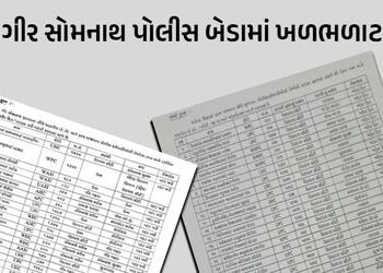ગીર સોમનાથમાં એકસાથે 82 પોલીસ કર્મચારીઓની બદલી, SPના આદેશથી પોલીસ વિભાગમાં હડકંપ | Gir Somnath news …