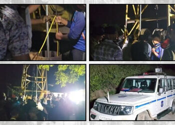 VIDEO: કચ્છમાં 150 ફૂટ ઊંડા બોરવેલમાં ખાબકેલો યુવક 9 કલાકે મૃત હાલતમાં મળ્યો | kutch man falls into …