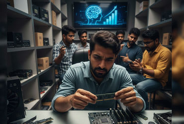 AIને કારણે કમ્યુટર RAMની જરૂરિયાત વધી, ગુજરાતના બજારમાં ભાવ 200 ગણો વધ્યો | gujarat ram price 200 pe…