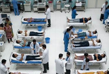 અમદાવાદના જમાલપુરમાં વાસ્તુ પ્રસંગે ગાજરનો હલવો ખાધા પછી 34 લોકોને ફૂડ પોઈઝનિંગ | ahmedabad jamalpur…