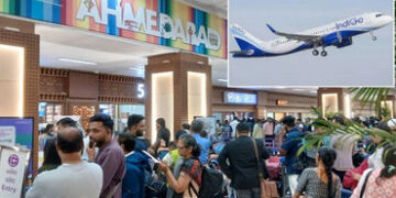 Indigo Crisis: એરલાઇન્સના આશ્વાસન વચ્ચે આજે પણ અમદાવાદમાં ઘણી ફ્લાઈટ્સ રદ, જુઓ યાદી | indigo crisis …