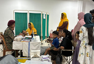 શ્રીલંકામાં દેવદૂત બની ભારતીય સેના: ફિલ્ડ હોસ્પિટલ બનાવી 1250 ઈજાગ્રસ્તોની સારવાર કરી | indian army …