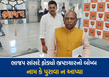 નર્મદા: ‘BJP-AAP નેતાઓની મિલીભગતથી લાખોનો તોડકાંડ’, નામ કે પુરાવા વગર ભાજપ સાંસદે ભ્રષ્ટાચારનો બોમ્બ…