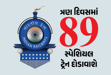 ઈન્ડિગો ફ્લાઈટ સંકટ વચ્ચે ભારતીય રેલવેની મોટી જાહેરાત, 3 દિવસમાં 89 સ્પેશિયલ ટ્રેન દોડાવાશે | Indigo…