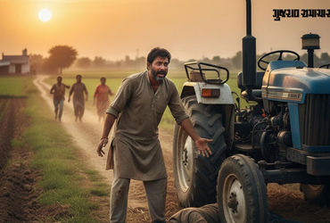 ધ્રાંગધ્રાના કંકાવટી ગામે કરૂણ ઘટના: પિતા સાથે ટ્રેક્ટરમાં બેઠેલા બાળકનું ટાયરમાં આવી જતા મોત | Sure…