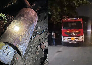 અમદાવાદના સોલામાં ચોંકાવનારી ઘટના: લાવારિસ હાલતમાં 2 ક્લોરિનની બોટલ મળી, લોકોને શ્વાસ લેવામાં તકલીફ …
