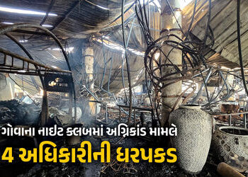 VIDEO: ‘ફટાકડા ફોડતા લાગી આગ…’, ગોવાના નાઇટ ક્લબમાં અગ્નિકાંડ મામલે CMનો મોટો ખુલાસો, 4 અધિકારીની …