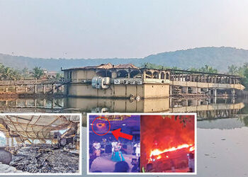 ગોવાની નાઇટ ક્લબમાં આગનું તાંડવ : 25 લોકોનાં મોત