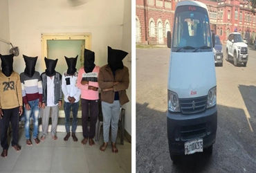 કાલાવડના પાંચદેવડા ગામે લૂંટને અંજામ આપનાર છ આરોપીઓને પકડી પાડતી એલસીબી પોલીસ | LCB police arrest si…