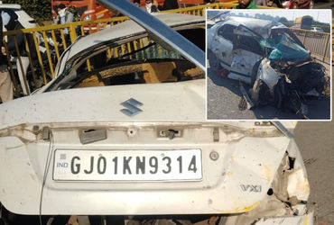 અમદાવાદ: નિકાહ પતાવી પરત ફરતા મિત્રોને નડ્યો ગમખ્વાર અકસ્માત, 19 વર્ષીય યુવકનું મોત | ahmedabad acci…