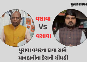 નર્મદા: મનસુખ વસાવાના ‘તોડકાંડ’ આક્ષેપ સામે ચૈતર વસાવાનો વળતો પ્રહાર, રૂ.10 કરોડના કમલમ પર ઉઠાવ્યા સ…