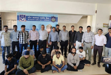 ભાવનગરમાંથી રૂ.719 કરોડના આંતરરાષ્ટ્રીય કૌભાંડનો પર્દાફાશ, દુબઈ-ચીન કનેક્શન ખૂલ્યું | gujarat cyber …