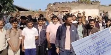 અમરેલી: બાબરાના કરિયાણા ગામે ફી સહાયમાં શાળાની ગોલમાલનો આરોપ, 300 જેટલા રત્નકલાકારોનો હલ્લાબોલ | Amr…