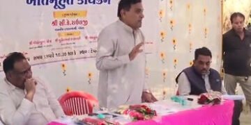 ગોધરામાં ધારાસભ્ય સી.કે.રાઉલજીનો ‘કડક’ મિજાજ: ‘સ્વાર્થ છોડી પ્રજાના કામ કરો, અહીં લાગવગ નહીં ચાલે’ |…