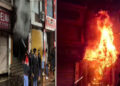 નવાબજારમાં હોમ ડેકોરની દુકાનમાં મધરાતે ભીષણ આગ, આસપાસની દુકાનો બચાવી લીધી | massive fire broke out i…