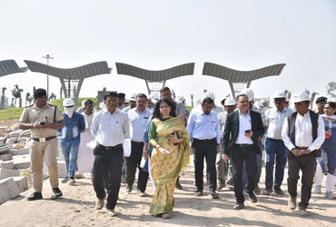 ડુમસ સી ફેઝ ડેવલપમેન્ટ પ્રોજેક્ટની કામગીરીમાં વાયુ પ્રદુષણની ગાઈડ લાઈનનો અમલ ન કરનારને દંડ | Penalty…