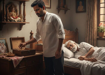 અમદાવાદ: વૃદ્ધ પિતાની સંભાળ માટે રાખેલો કેરટેકર જ ઘરમાં હાથફેરો કરી રફુચક્કર, CCTVમાં કેદ થઈ કરતૂત |…