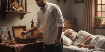 અમદાવાદ: વૃદ્ધ પિતાની સંભાળ માટે રાખેલો કેરટેકર જ ઘરમાં હાથફેરો કરી રફુચક્કર, CCTVમાં કેદ થઈ કરતૂત |…