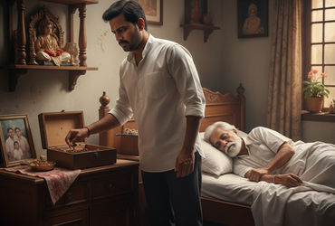 અમદાવાદ: વૃદ્ધ પિતાની સંભાળ માટે રાખેલો કેરટેકર જ ઘરમાં હાથફેરો કરી રફુચક્કર, CCTVમાં કેદ થઈ કરતૂત |…