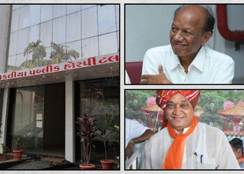 છોટા ઉદેપુરની ઢોકલીયા હોસ્પિટલમાં કૌભાંડ: મૃત અને વિદેશી ટ્રસ્ટીઓના નામે કરોડોની ઉચાપત, ભાજપ નેતા સા…