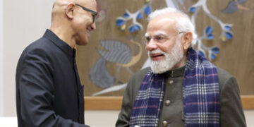 સત્ય નદેલાએ PM મોદી સાથે કરી મુલાકાત, ભારતમાં એશિયાનું સૌથી મોટું રોકાણ કરશે માઇક્રોસોફ્ટ | Satya Na…