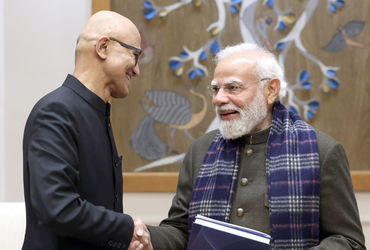 સત્ય નદેલાએ PM મોદી સાથે કરી મુલાકાત, ભારતમાં એશિયાનું સૌથી મોટું રોકાણ કરશે માઇક્રોસોફ્ટ | Satya Na…