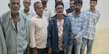રાજ રાજેશ્વરી સોસાયટીના મકાનમાંથી જુગાર રમતા 9 શખ્સ ઝડપાયા | 9 people caught gambling from Raj Rajes…