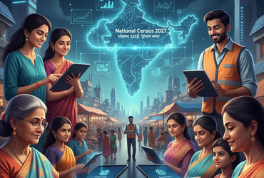 2027ની વસતી ગણતરી સંપૂર્ણ ડિજિટલી કરાશે, મોબાઈલ એપ કે વેબ પોર્ટલ દ્વારા ડેટા કલેક્ટ થશે | The 2027 c…