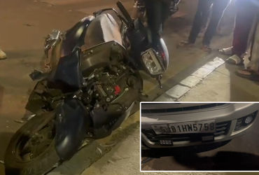 અમદાવાદમાં ‘ડ્રિંક એન્ડ ડ્રાઈવ’નો કેર: રિવરફ્રન્ટ પર નશામાં ધૂત વેગનઆર ચાલકે બાઈકને અડફેટે લીધું, એક…