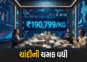 2700 રૂ.ના ઉછાળા સાથે ચાંદીનો ભાવ નવા ઓલટાઈમ હાઈ લેવલ પર, સોનામાં પણ તેજી | Silver price is breaking…