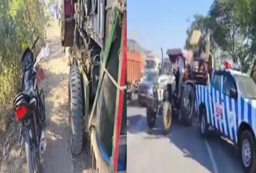 વડોદરા નેશનલ હાઇવે પર ભયાનક અકસ્માત: બાઇકને ટ્રેક્ટરે ટક્કર મારતાં દંપતીનું કરૂણ મોત, ચાલક ઝડપાયો | …