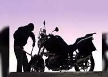 ધોળકાના ભેંટાવાડા ગામેથી બાઇક ચોર પકડાયો | Bike thief caught from Bhentawada village of Dholka