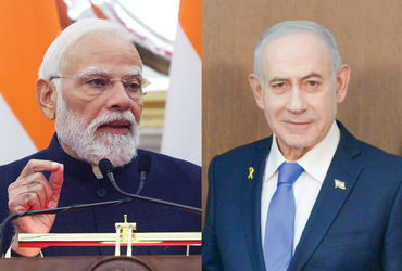 નેતન્યાહૂએ વડાપ્રધાન મોદીને કર્યો ફોન, ગાઝા શાંતિ યોજના મુદ્દે બંને નેતાઓ વચ્ચે ચર્ચા | PM Modi Rece…