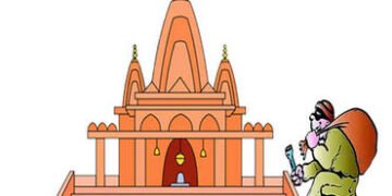ગોગા મહારાજના મંદિરમાં રૃા.૧.૨૦ લાખની મતા ચોરાઇ | Ewe chon sola a tori Rs 1 20 lakhs ra soläni seni …