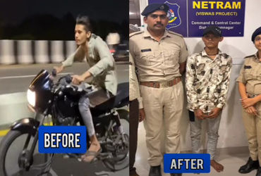 જામનગરમાં ‘દિવ્યેશ ડોન’ને પોલીસે કાયદાના પાઠ ભણાવ્યા, છૂટા હાથે બાઈક સ્ટંટનો વીડિયો થયો હતો વાઈરલ | …