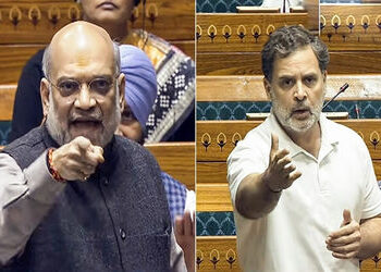 નેહરુ વોટચોરીથી દેશના પ્રથમ વડાપ્રધાન બન્યા હતા : અમિત શાહ