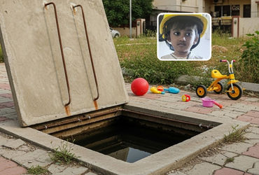 સુરતમાં લાલબત્તી સમાન કિસ્સો, ઘર પાસે રમતા 3 વર્ષના માસૂમનું ખુલ્લી ટાંકીમાં ડૂબી જતાં મોત | Surat a…