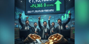 ચાંદીમાં એક જ દિવસમાં 4300નો ઉછાળો, હવે 2 લાખની બિલકુલ નજીક, સોનામાં પણ તેજી | Silver jumps by 4300 …
