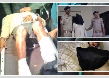 VIDEO: ‘મારી ભૂલ થઈ ગઈ, ક્યારેય ગુજરાતમાં નહીં આવું’, એન્કાઉન્ટર બાદ આટકોટ દુષ્કર્મ કેસના આરોપી ફફડ્…