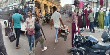 જામનગર મહાનગર પાલિકા દ્વારા શહેરમાં દબાણો દૂર કરવા માટેની ઝુંબેશ અવિરત ચાલુ રખાઈ: અનેક દબાણો દૂર કરા…