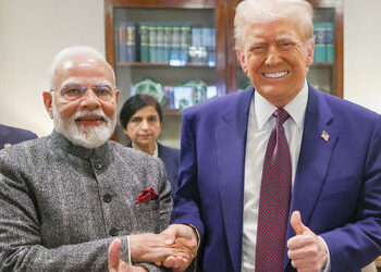 PM મોદી અને ટ્રમ્પ વચ્ચે ટેલિફોનિક વાતચીત, ટ્રેડ ડીલની વાટાઘાટો વચ્ચે આ મુદ્દાઓ પર થઈ ચર્ચા | PM Mod…
