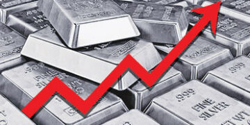 ચાંદીમાં ચાર દિવસમાં રૂ.10,000ની તેજીઃ મુંબઈ ખાતે રૂ.1 લાખ 88 હજાર | Silver rises by Rs 10 000 in fo…