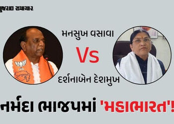 ‘આક્ષેપો સાબિત કરો, નહીંતર માનહાનિનો દાવો કરીશ..’ નર્મદા ભાજપના સાંસદ-ધારાસભ્ય આમને સામને | BJP MP M…