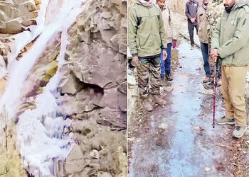 ઉત્તર ભારતમાં કાતિલ ઠંડીનો દોર : હિમાચલ અને ઉત્તરાખંડના તળાવો થીજી ગયા, ટુરિસ્ટ ગેલમાં