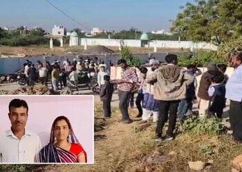 વેરાવળના ડારી ગામે શંકાના આધારે પત્નીની હત્યા કર્યા બાદ પતિએ ઝેર ગટગટાવી કર્યો આપઘાત | Veraval: Husb…