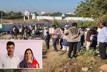 વેરાવળના ડારી ગામે શંકાના આધારે પત્નીની હત્યા કર્યા બાદ પતિએ ઝેર ગટગટાવી કર્યો આપઘાત | Veraval: Husb…