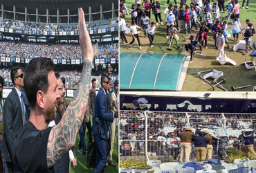 કોલકાતામાં ધમાલથી મેસીના કાર્યક્રમનો ફિયાસ્કો