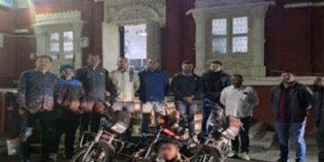 જામનગર શહેરમાંથી ત્રણ બાઈકની ચોરી કરનાર એક તસ્કર પકડાયો, જેના સાગરીતની શોધખોળ | A smuggler who stole…